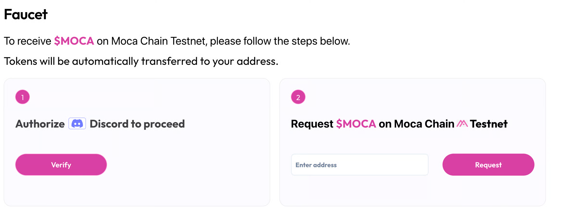 Moca Faucet